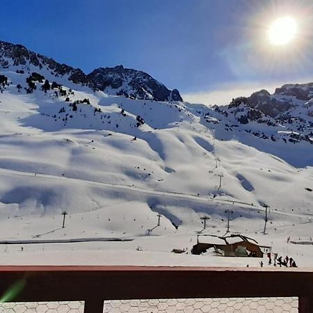 La Mongie, Studio Pieds Des Pistes, Parking Interieur Prive Exteriör bild