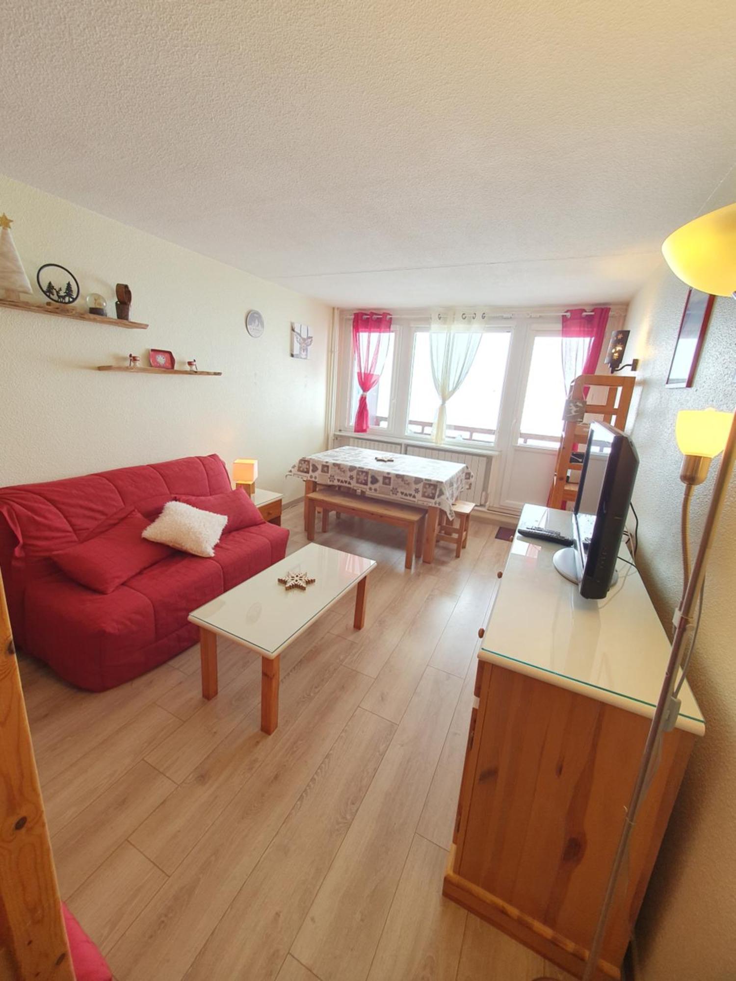 La Mongie, Studio Pieds Des Pistes, Parking Interieur Prive Exteriör bild