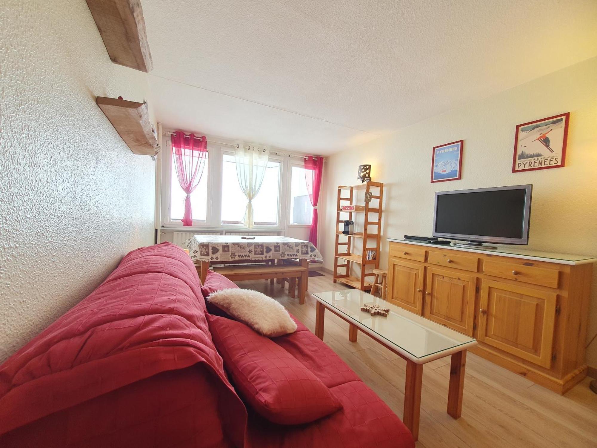 La Mongie, Studio Pieds Des Pistes, Parking Interieur Prive Exteriör bild